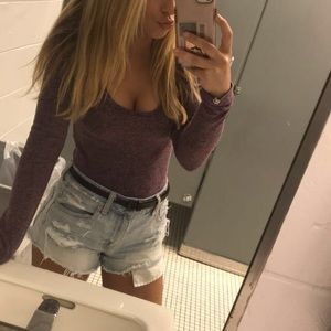 Open back cross crop top